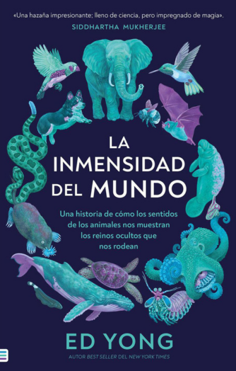 Foto de tapa de La inmensidad del mundo