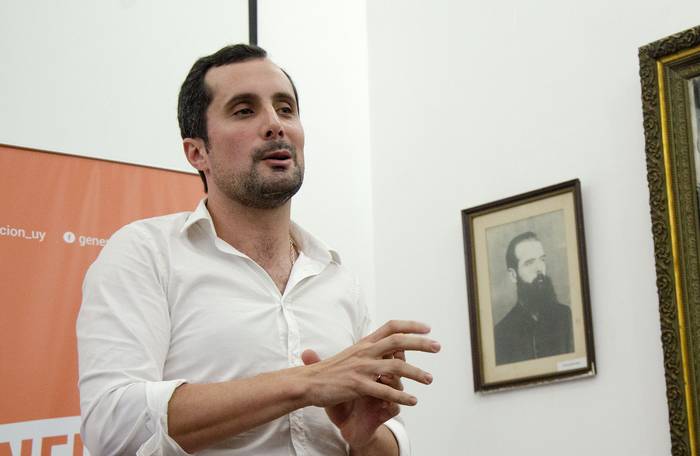 Gonzalo Baroni (archivo, diciembre de 2018). · Foto: Alessandro Maradei