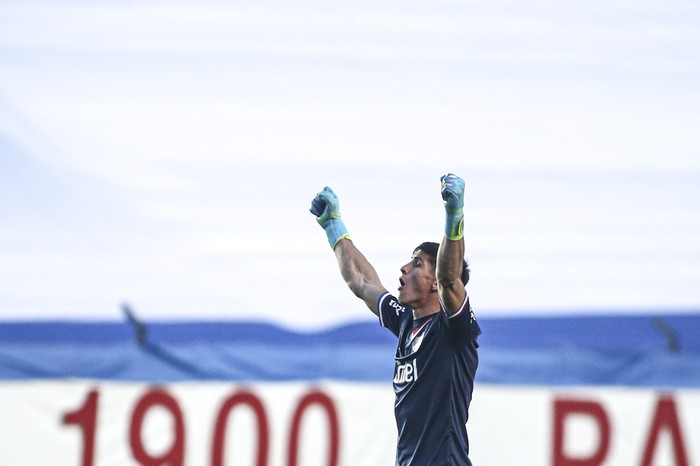 Sergio Rochet. (archivo, julio de 2021) · Foto: .