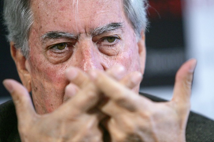 Mario Vargas Llosa (archivo, 2006). · Foto: Pierre-Philippe Marcou, AFP