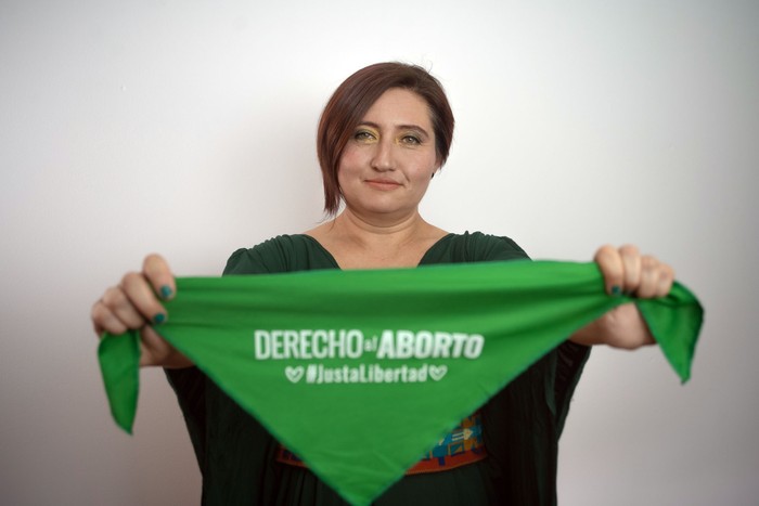Ana Vera. 
Foto: Movimiento Nacional Justa Libertad