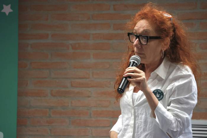 Cristina Fallarás. · Foto: Uma Seselovsky Peker