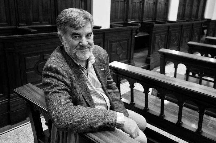 Gerardo Echeita (archivo, agosto de 2018). · Foto: Federico Gutiérrez