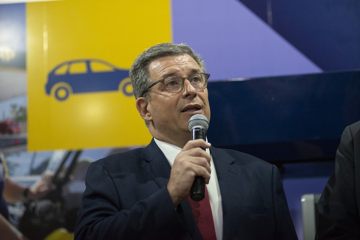Alejandro Stipanicic (archivo, setiembre de 2022). · Foto: Alessandro Maradei