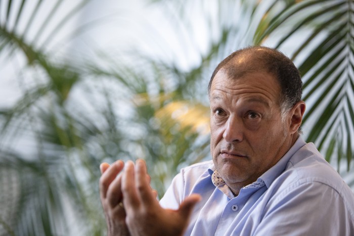 Conrado Ramos (archivo, enero de 2023). · Foto: Camilo dos Santos