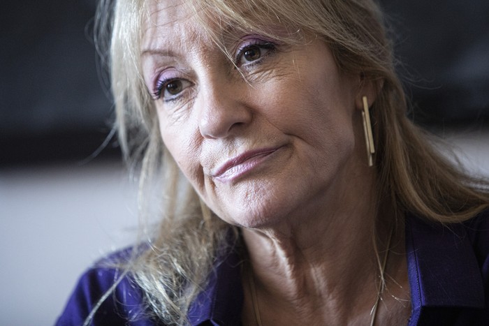 Carolina Cosse (archivo, 2023). · Foto: Ernesto Ryan
