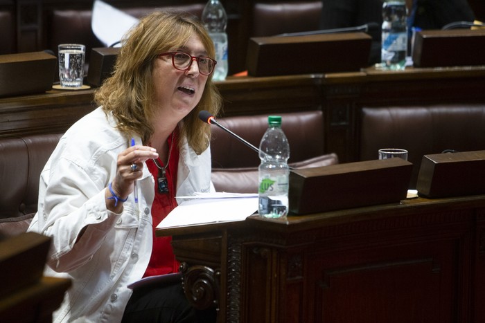 Cecilia Bottino (19.04.2023). · Foto: Ernesto Ryan