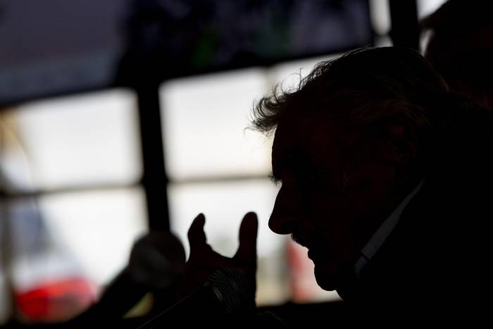 José Mujica (archivo, octubre de 2023). · Foto: Camilo dos Santos
