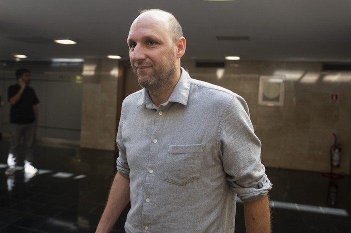 Sebastián Sabini. (archivo, marzo de 2025) · Foto: Alessandro Maradei
