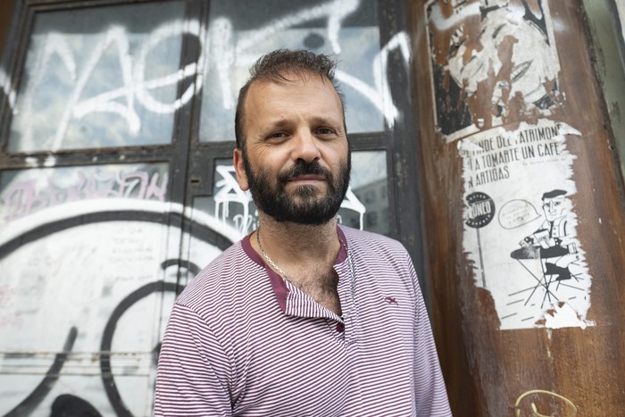 Germán Di Pierro. · Foto: Alessandro Maradei