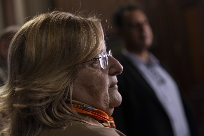 Graciela Bianchi (archivo, abril de 2025). · Foto: Ernesto Ryan