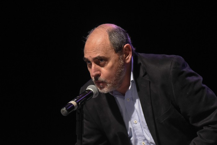 Héctor Guido (archivo, agosto de 2020). · Foto: Federico Gutiérrez