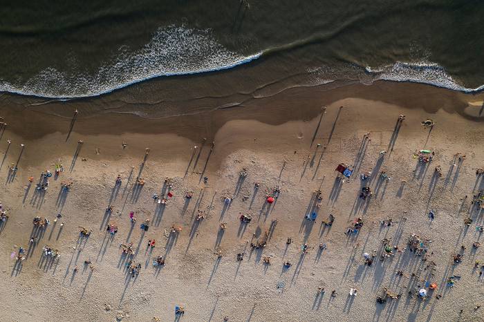 Cabo Polonio (archivo, enero de 2020)). · Foto: Nicolás Celaya / adhocFOTOS