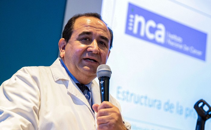 Robinson Rodríguez (archivo, marzo de 2022). · Foto: Mauricio Zina, adhocfotos
