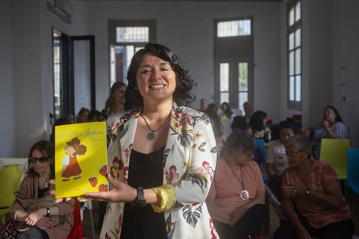Mariana Colombo. · Foto: Alessandro Maradei