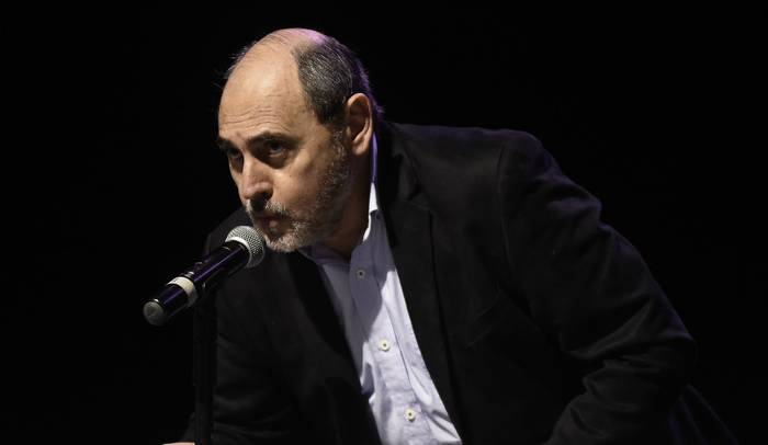 Hector Guido (archivo, agosto de 2020). · Foto: Federico Gutiérrez