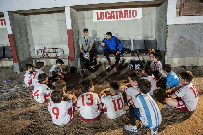 Entrenamiento del club Relámpago en Malvín (archivo, agosto de 2023). · Foto: Martín Varela Umpiérrez Entrenamiento del club Relámpago en Malvín (archivo, agosto de 2023). · Foto: Martín Varela Umpiérrez