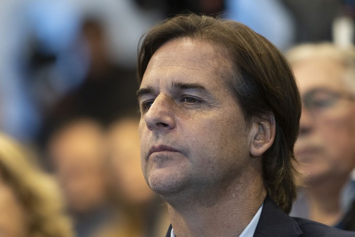 Luis Lacalle Pou (archivo, junio de 2023). · Foto: Ernesto Ryan