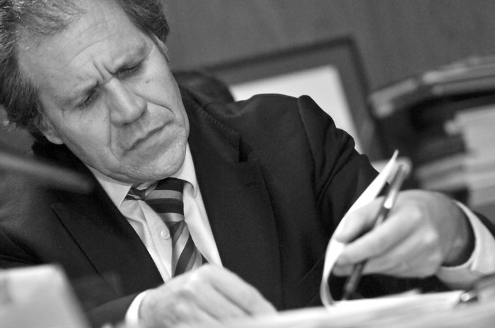 Canciller Luis Almagro. (archivo, junio de 2011) · Foto: Javier Calvelo