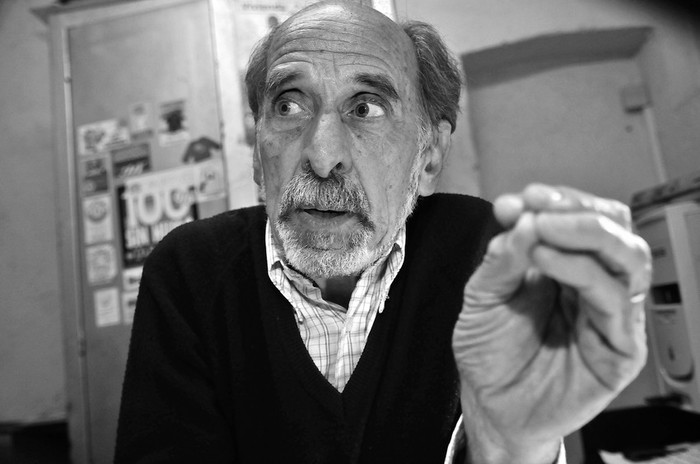 Benjamín Nahoum, asesor de la Federación Uruguaya de Cooperativas de Vivienda por Ayuda Mutua · Foto: Javier Calvelo