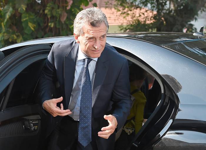 Mauricio Macri (archivo, febrero de 2019) · Foto: Punit Paranjpe,  AFP