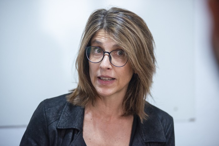 Nilia Viscardi. · Foto: Alessandro Maradei