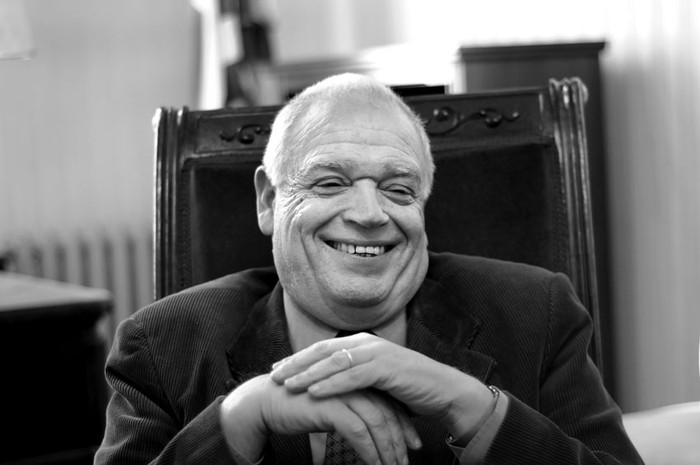 Ricardo Pérez Manrique. · Foto: Pablo Nogueira