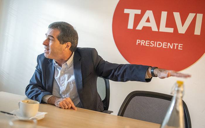 Ernesto Talvi. · Foto: Ricardo Antúnez Ernesto Talvi. · Foto: Ricardo Antúnez