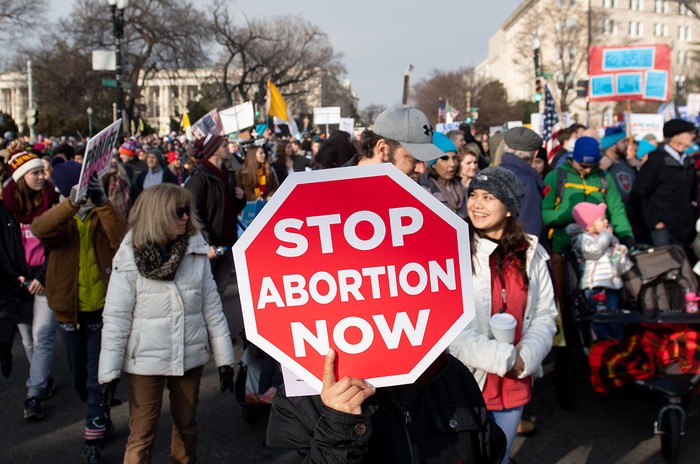 Activistas contra el aborto durante la "Marcha por la Vida", en Washington, Estados Unidos (archivo). · Foto: Saul Loeb, AFP Activistas contra el aborto durante la "Marcha por la Vida", en Washington, Estados Unidos (archivo). · Foto: Saul Loeb, AFP