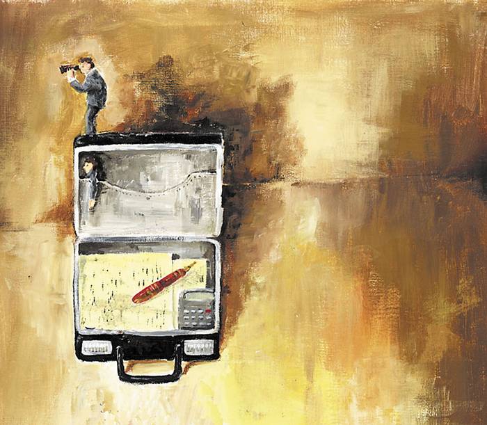 Ilustración: Ramiro Alonso.