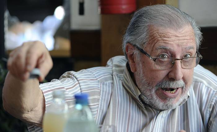 Daniel Porciúncula. · Foto: Federico Gutiérrez