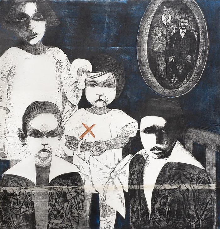 _Retrato de artista_ (1969).