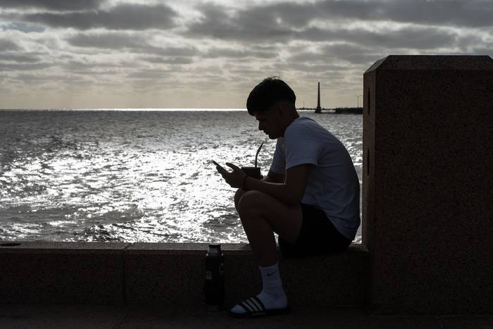 Rambla de Montevideo. · Foto: Martín Varela Umpiérrez